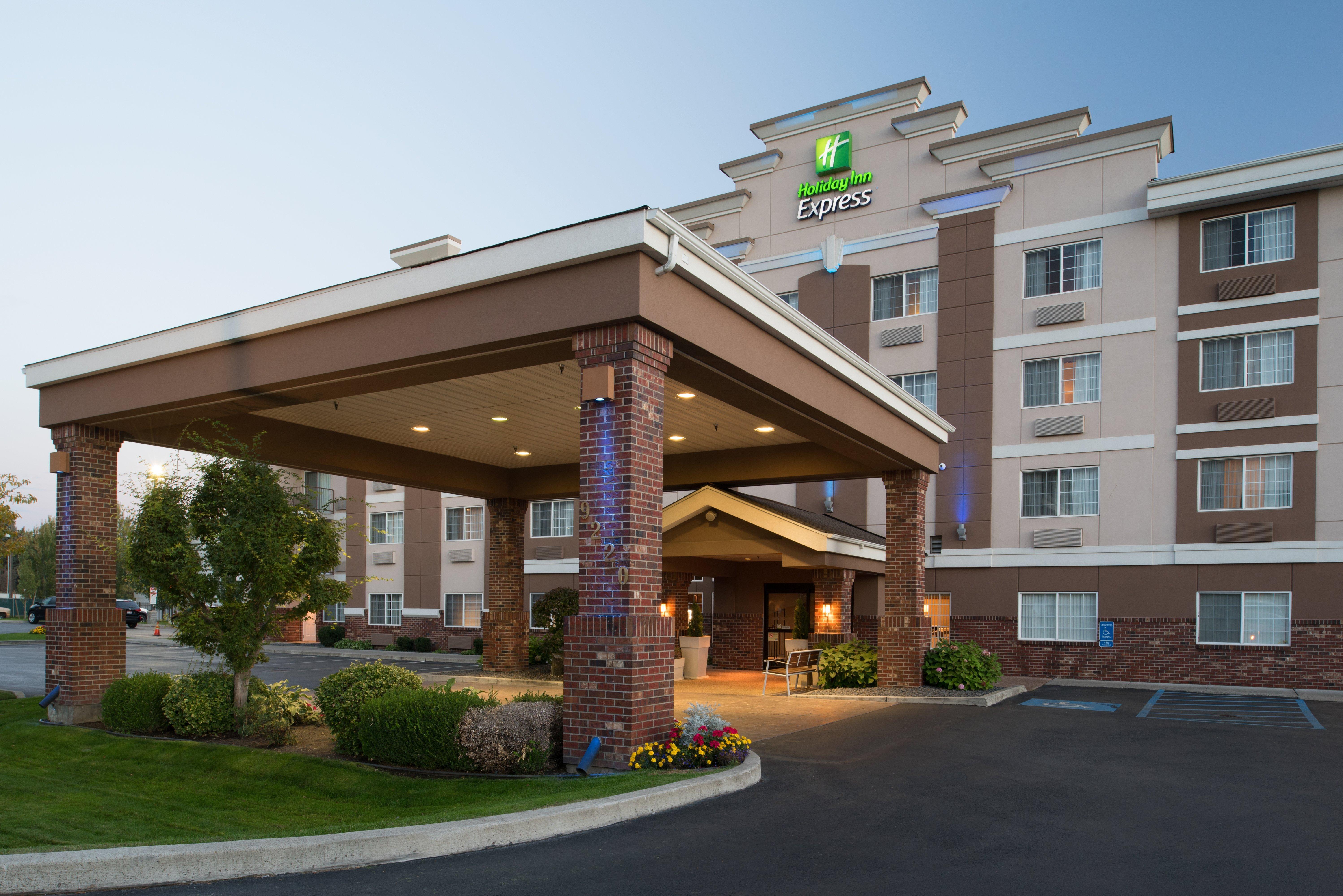 Holiday Inn Express Spokane-Valley By Ihg Spokane Valley Ngoại thất bức ảnh